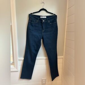Levi Strauss flare leg jeans